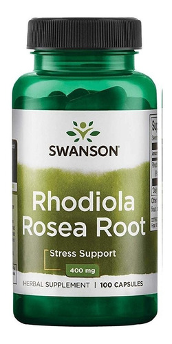 Rhodiola Rosea 400 Mg - 100 Cap