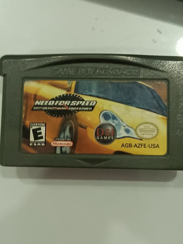 Need For Speed: Porsche Unleashed - Gameboy Advanced 