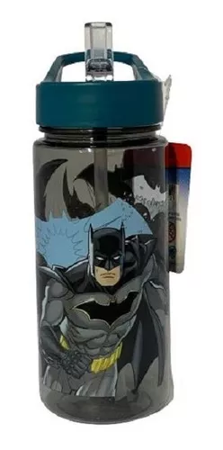 Vaso Botella Batman Con Pico - Antiderrame -art. Lj008