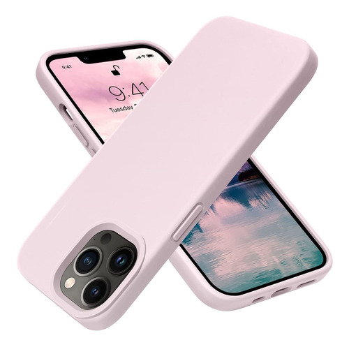 Funda Otofly Para iPhone 13 Pro Max 6.7 (rosa Hielo)