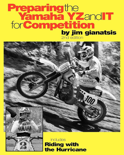 Libro Preparing The Yamaha Yz And It For Competition-inglés