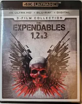 Comprar Blu Ray Expendables 4k Trilogy 3 Films Original Ultra Hd