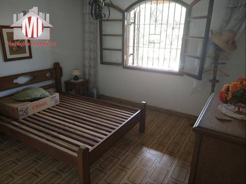 Imagem 8 de 30 de Linda Chácara Com 3 Dormitórios, Piscina, Córrego, Pomar, Ótimo Bairro, À Venda, 12000 M² Por R$ 800.000 - Zona Rural - Pinhalzinho/sp - Ch0833