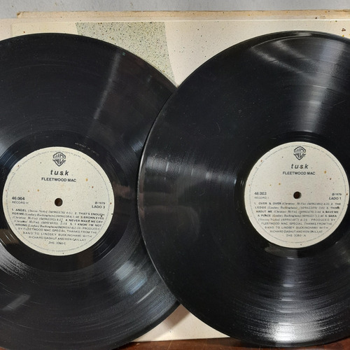 Vinil Lp Fleetwood Mac Tusk Excelente Estado. Completo.