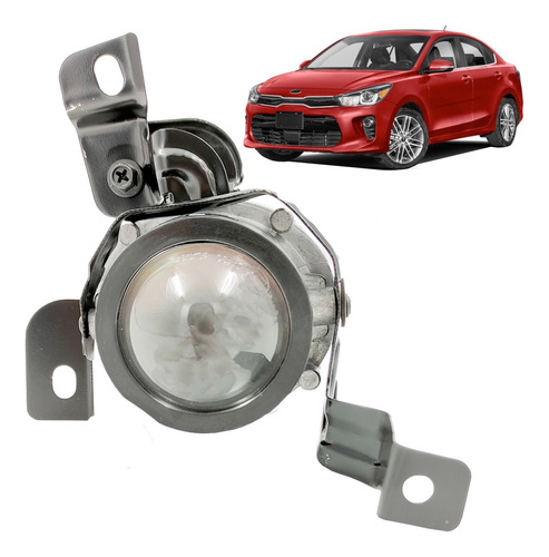 Neblinero Izquierdo Kia Rio 2018 2021