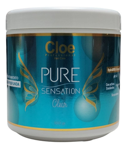 Cloe Mascara Hidratacion Profunda Pure Sensation Clear 500g