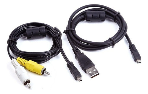 Maxllto Cable Video Usb Data+av Tv Para Camara Panasonic S