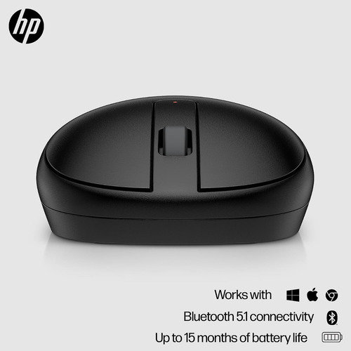 Mouse Hp 240 Bluetooth 5.1 Óptico 1600 Dpi 3v0g9aa 793f9aa