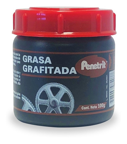 Grasa Grafitada Penetrit 100grs Disipa El Calor