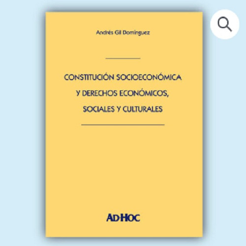 Constitución Socioeconómica Y Derechos Económicos, Soc.