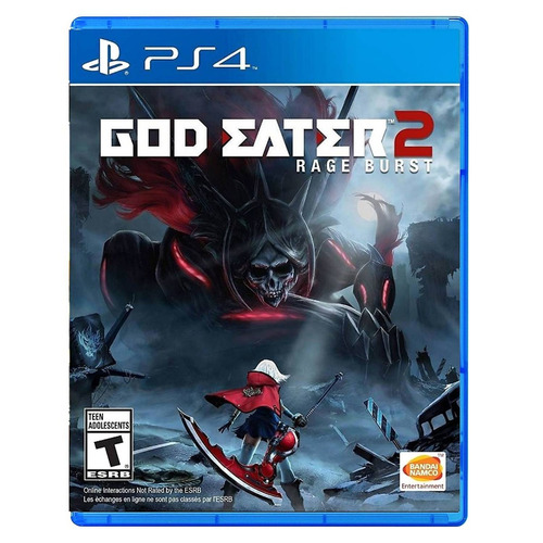 God Eater 2: Rage Burst Ps4 Nuevo Fisico Sellado