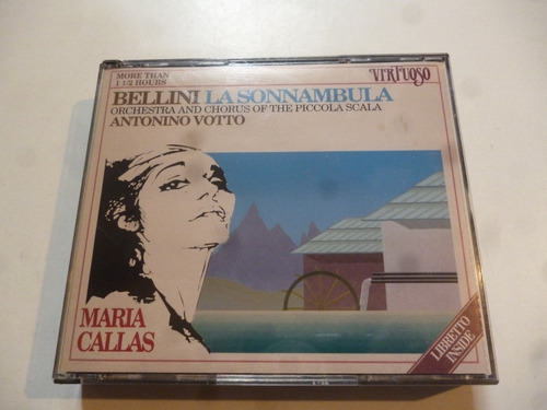 Bellini: La Sonnambula (maria Callas) Metromusica Holanda.