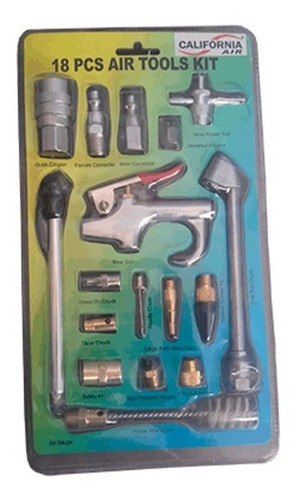 Imagen 1 de 2 de Accesorios Neumaticos De 18 Pzas Caltelux06