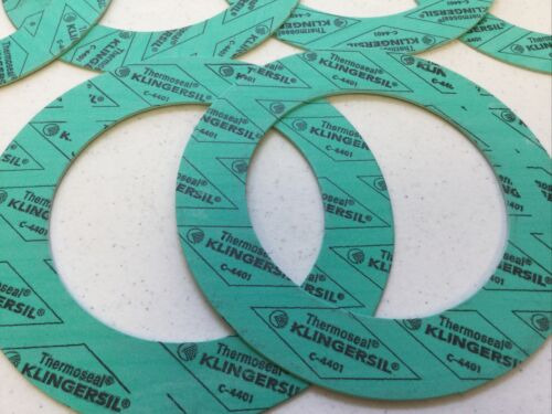 New Lot Of 10 Thermoseal C-4401 Klingersil 4.5gasket Bbt