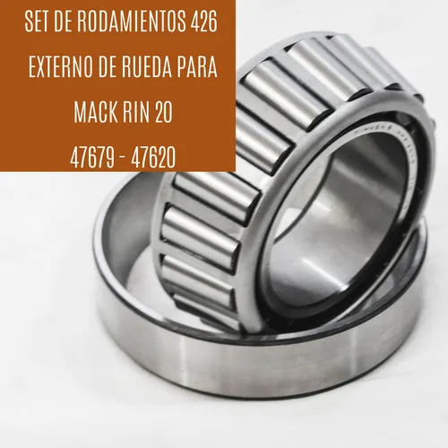 comprar Set De Rodamientos 426 Camion Gandola Mack Rin 20 Externo