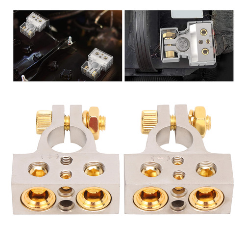 Conector De Terminales De Batería Negativos Positivos Para A