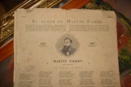 Antiguo Almanaque Año 1945 Martin Fierro Muy Buen Estado
