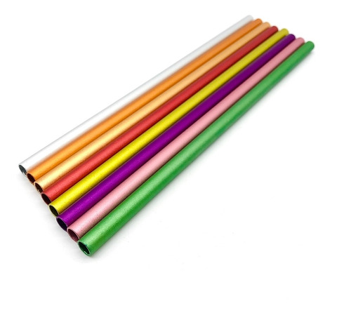 Imagen 2 de 2 de Sorbete Aluminio Anodizado - Varios Colores