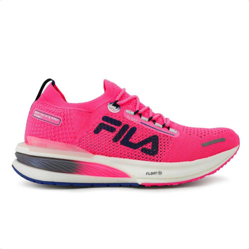 Tênis Fila Float Elite color rosa/marinho - adulto 37 BR