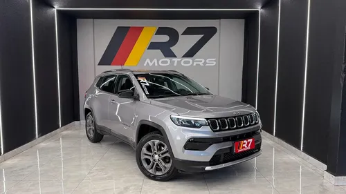Jeep Compass Jeep - Compass - LONG TF - 2024/2024 - Prata