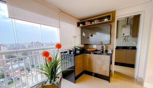 Imagem 11 de 30 de Apartamento Com 2 Dormitórios À Venda, 77 M² Por R$ 859.000,00 - Vila Prudente (zona Leste) - São Paulo/sp - Ap5902