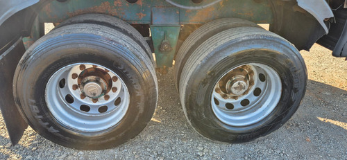 Carga Seca Iderol 1986/87 12.50mt. 2 Eixos Porta Cont. 9142