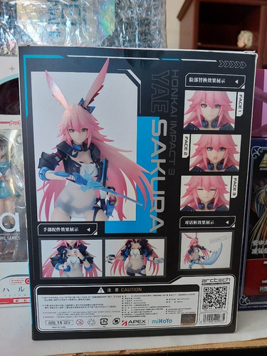 Honkai Impact 3rd Yae Sakura Goushinnso Memento 1/8 Original