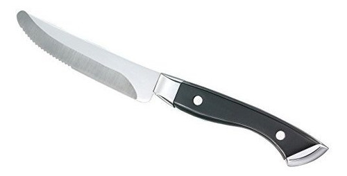 Walco 670527 Jumbo Boston Cuchillo Con Mango Negro (- Docena