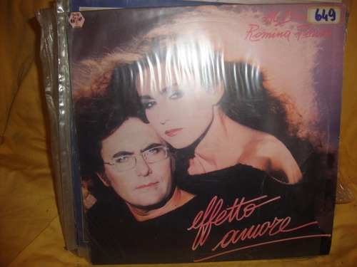 Vinilo Al Bano Romina Power Effetto Amore Si3