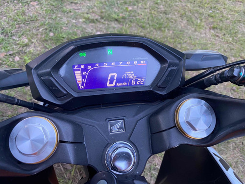 Imagen 4 de 4 de Honda Cb190r
