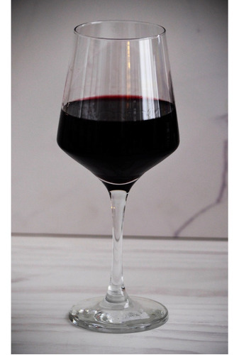 Imagen 3 de 5 de Set X2 Copa Brunello 490ml Nadir Vino / Agua