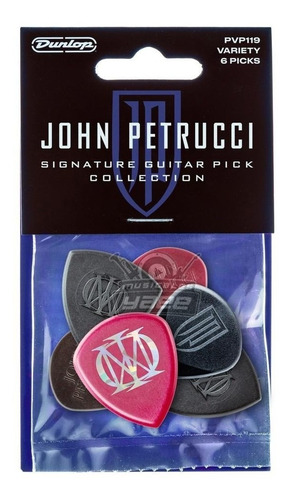 Uñeta Dunlop Pvp119 John Petrucci Signature