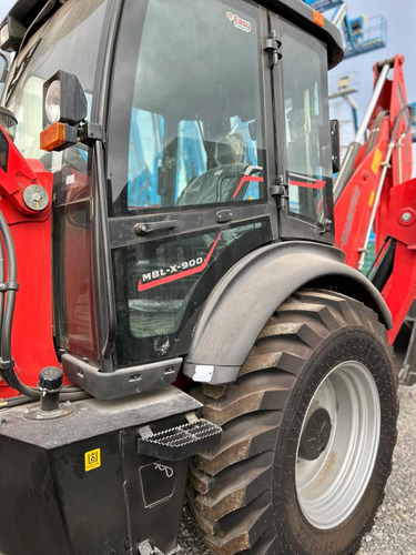 Retro Excavadora Cat Manitou Mbl-x900