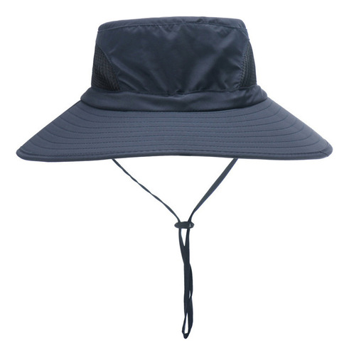 Sombrero De Ala Ancha Para Playa, Senderismo, Protección Sol