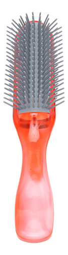 Cepillo Acolchado De 9 Hileras Para Desenredar El Cabello, M