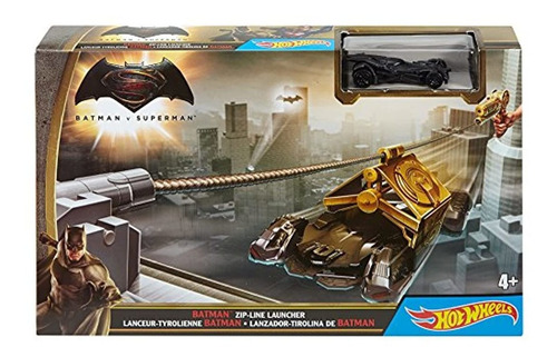 Hot Wheels Batman V Superman El Amanecer De La Justicia