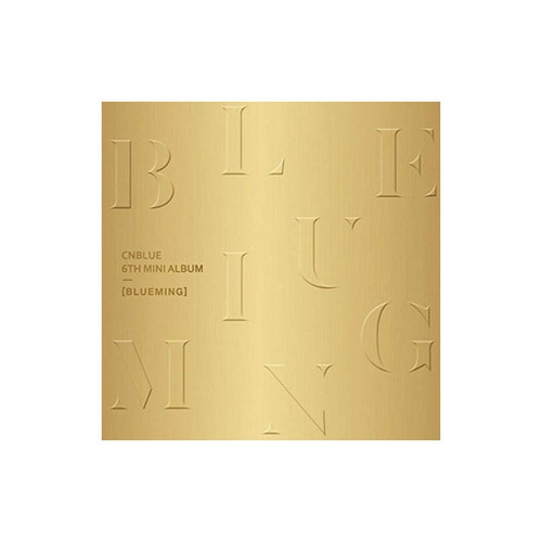 Cnblue Blueming Asia Import Cd Nuevo