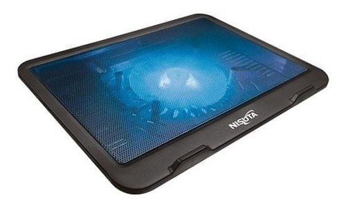 Base Cooler Para Notebook Hasta 17 Pulgadas Con Leds Nisuta