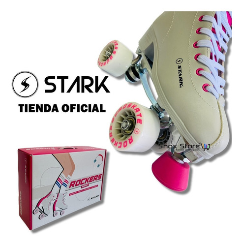 Patines Artisticos Profesional Stark Rockers Aluminio Cuero