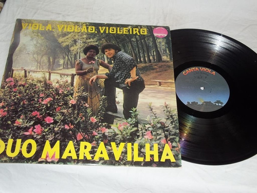 Lp Vinil - Duo Maravilha - Viola, Violão, Violeiro 