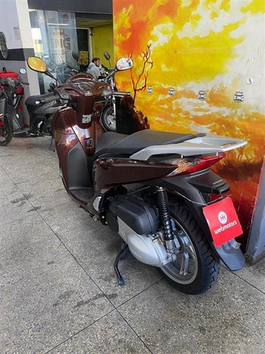 Honda Sh 300i 2018 - Marrom - King Motos