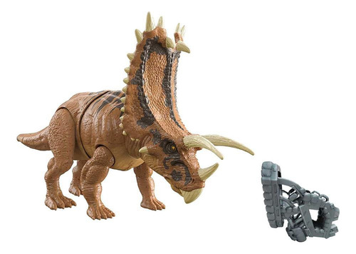 Dinossauro Jurassic World Mega Destroyers Pentaceratops