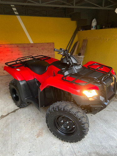 Quadriciclo Honda Fourtrax 4x4 Revisado E Com Pneus Novos