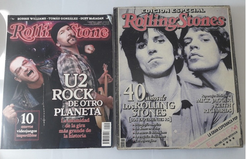 Rolling Stones Revista 2009 + Cuadro 2002