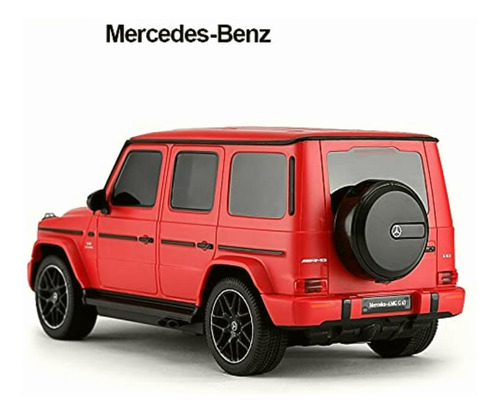 R/c 1:24 Mercedes-benz G63 Amg Carro A Control Remoto, Coche