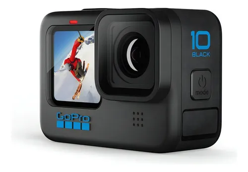 Cámara GoPro Hero10 5.3K CHDHX-101 NTSC/PAL negra