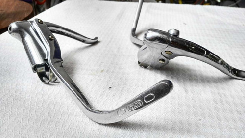 Manijas Doble Comando Eolo 23,8 Mm. Bici Carrera. Nuevas Nos