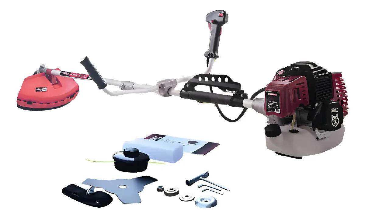 Desbrozadora Husky a Gasolina 63cc 3HP Modelo HUS-HKD6300 Profesional
