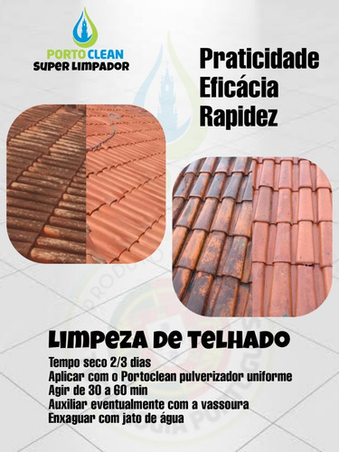 Portoclean Super Limpador 2 Lts