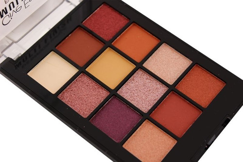 Paleta De Sombras Give Em Shade Kleancolor Variedades